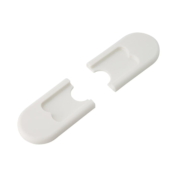 Hardline IcePad Curling Base 2 Pcs white