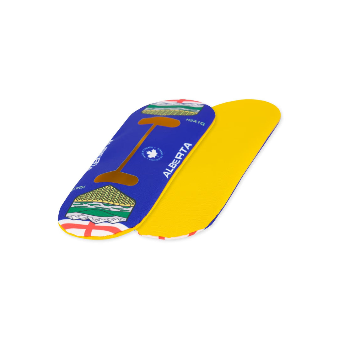 Hardline IcePad Provincial Maxim Curling Replacement Sleeve Alberta