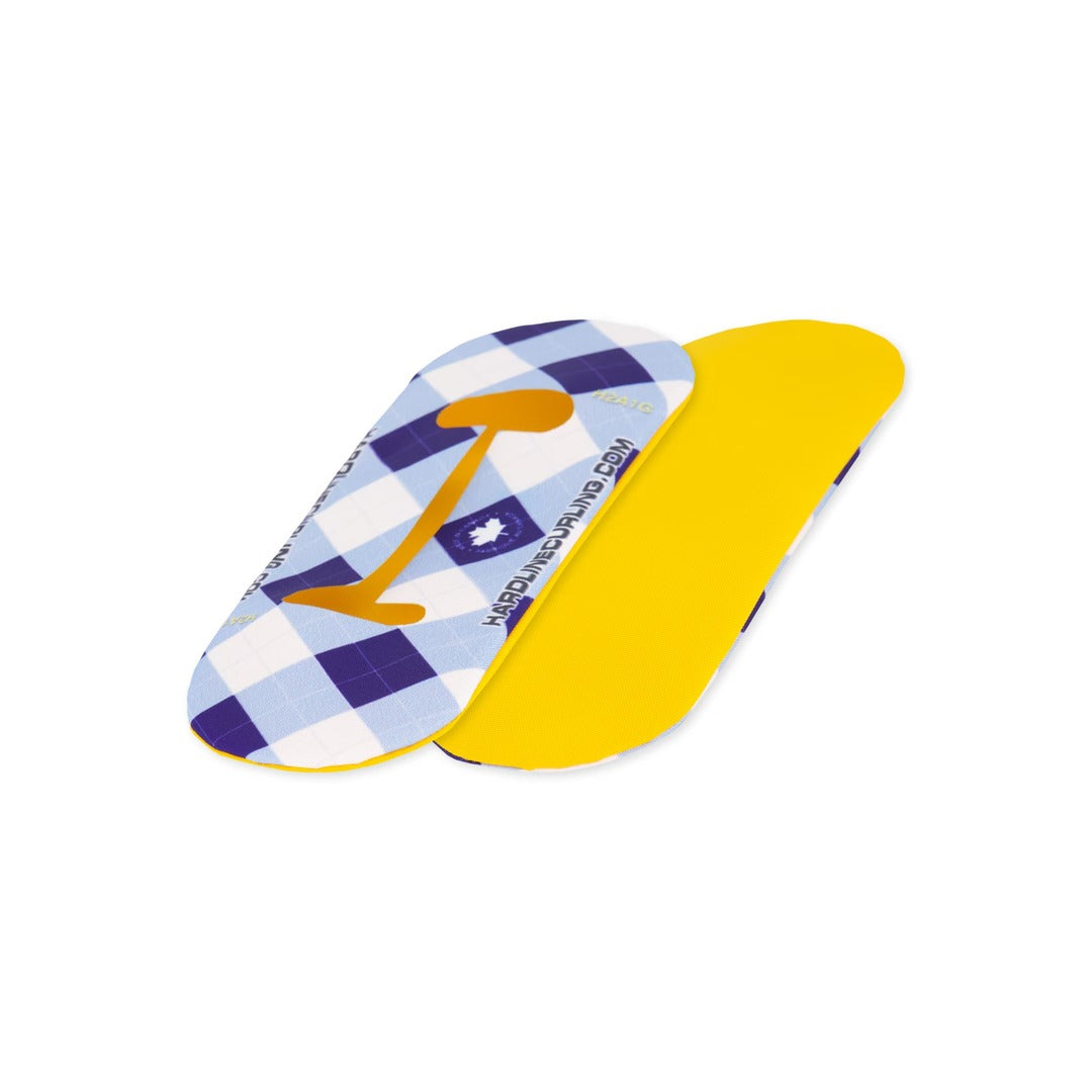 Hardline IcePad Specialty Maxim Curling Replacement Sleeve blue tartan