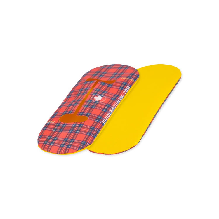 Hardline IcePad Specialty Maxim Curling Replacement Sleeve red tartan