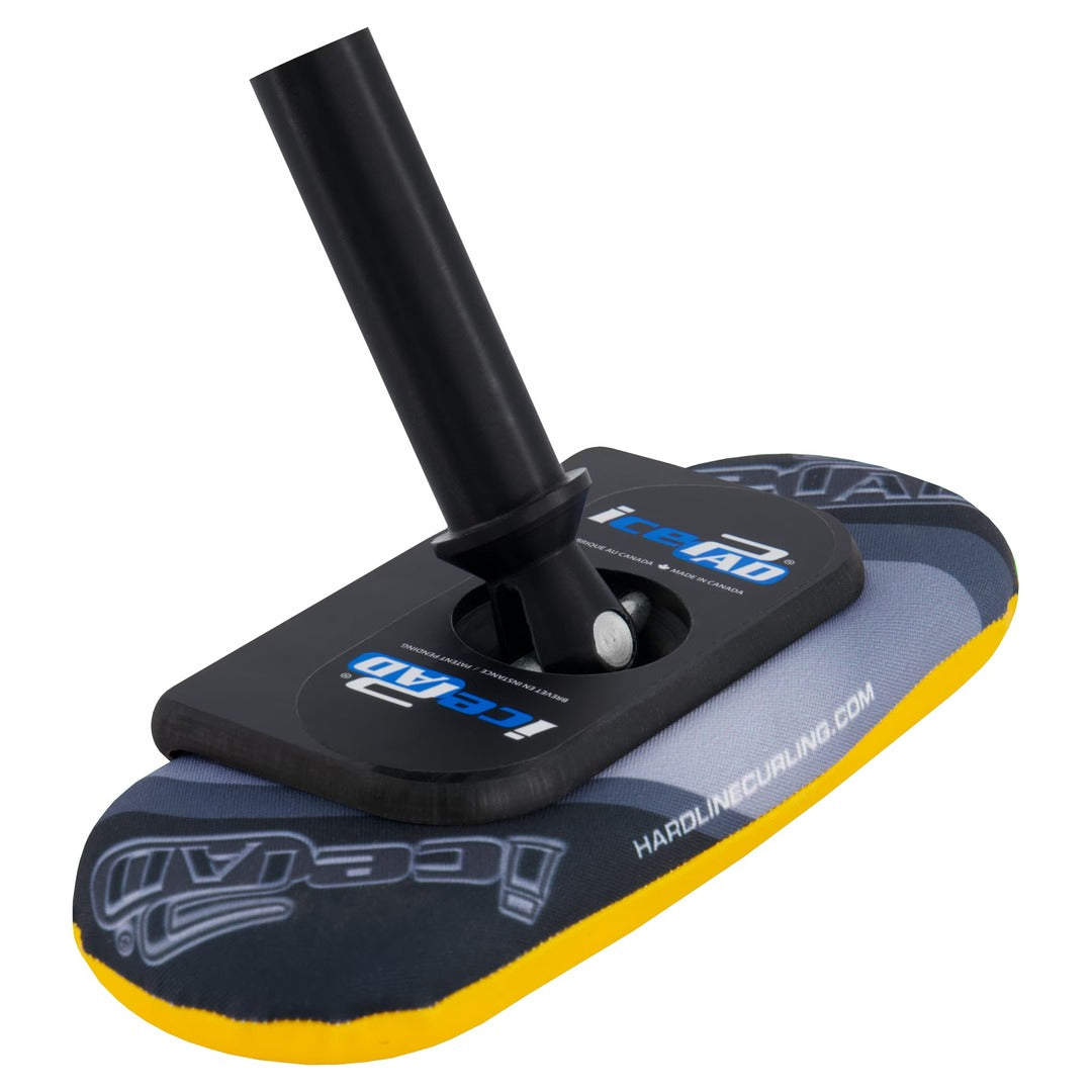 Hardline IcePad Standard Maxim Curling Replacement Sleeve black