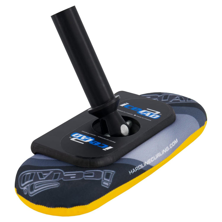 Hardline IcePad Standard Maxim Curling Replacement Sleeve black