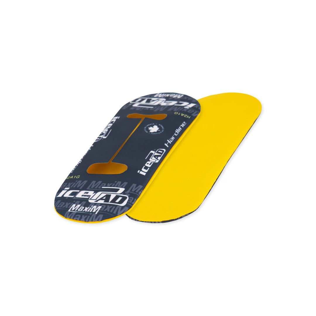 Hardline IcePad Standard Maxim Curling Replacement Sleeve black