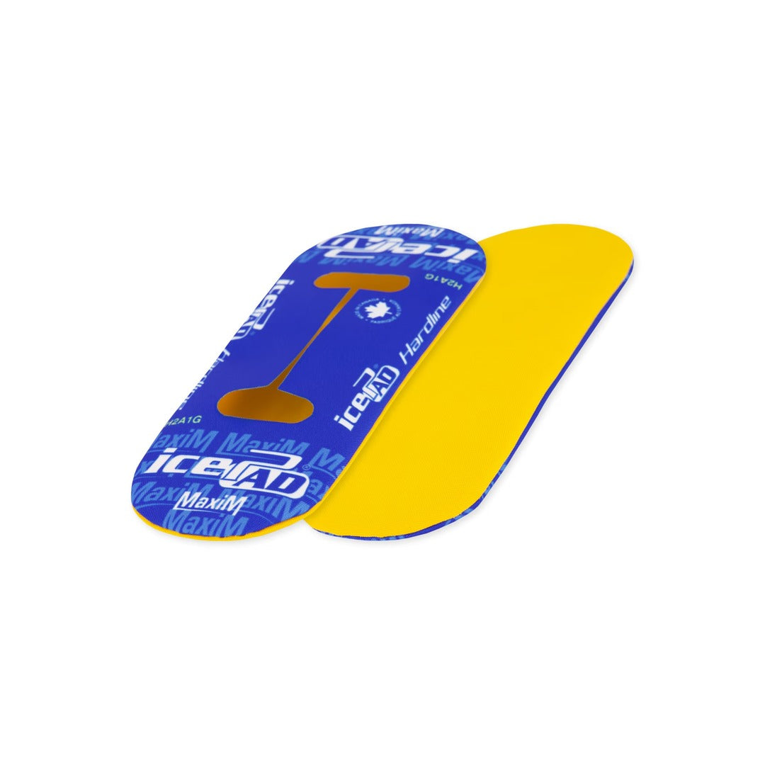 Hardline IcePad Standard Maxim Curling Replacement Sleeve blue