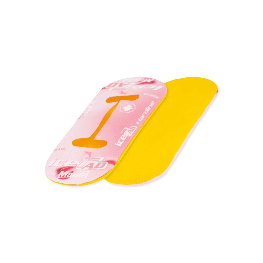 Hardline IcePad Standard Maxim Curling Replacement Sleeve cancer pink