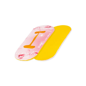 Hardline IcePad Standard Maxim Curling Replacement Sleeve cancer pink