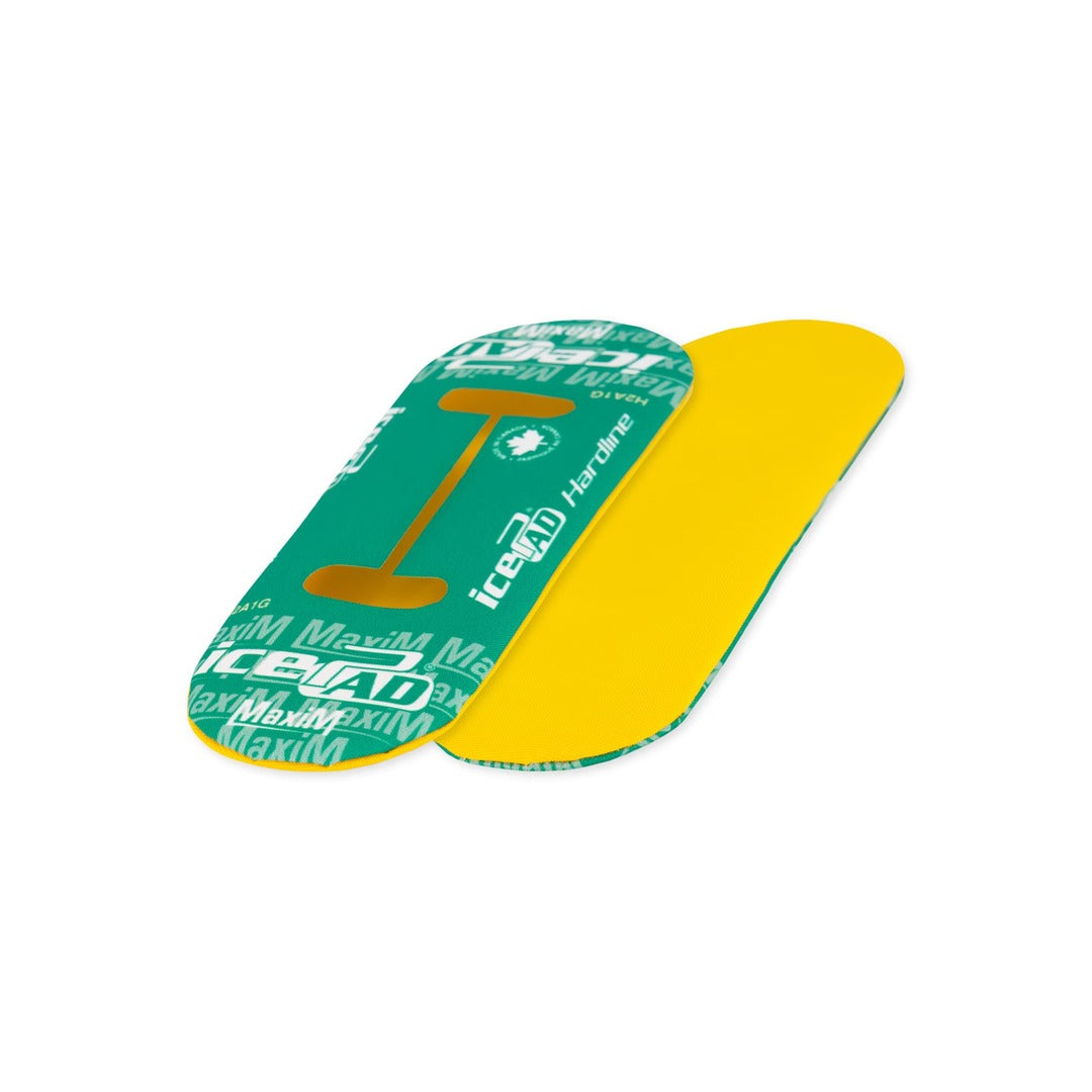 Hardline IcePad Standard Maxim Curling Replacement Sleeve green