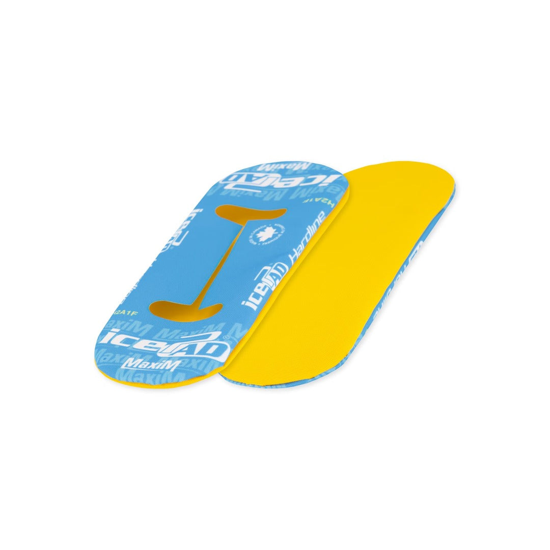 Hardline IcePad Standard Maxim Curling Replacement Sleeve light blue