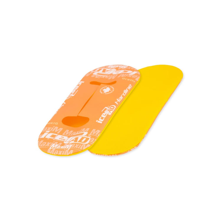 Hardline IcePad Standard Maxim Curling Replacement Sleeve orange