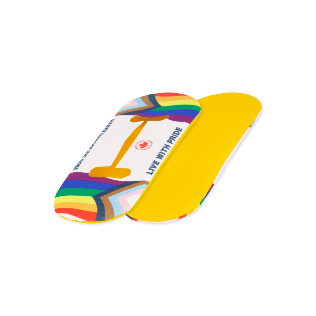 Hardline IcePad Standard Maxim Curling Replacement Sleeve pride
