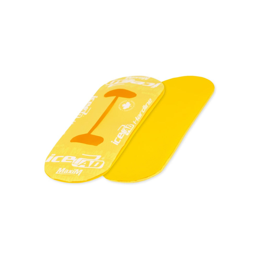 Hardline IcePad Standard Maxim Curling Replacement Sleeve yellow