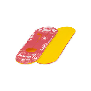 Hardline IcePad Standard Maxim Curling Replacement Sleeve red
