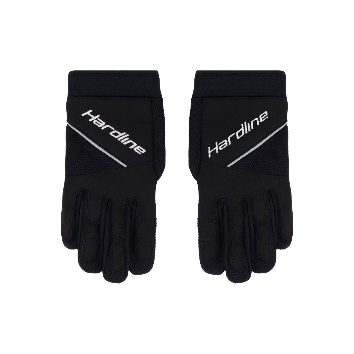 Hardline Men's Endurance Curling Gloves black