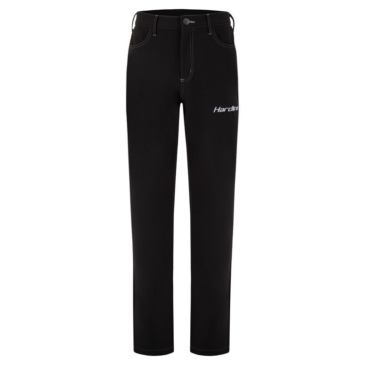 Hardline Men's H2 Jean Style Curling Pants black