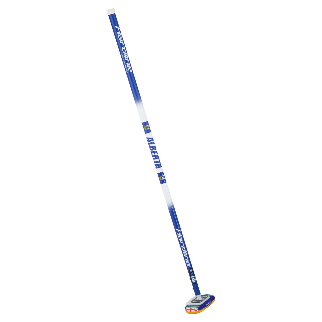 Hardline Provincial IcePad Curling Broom blue