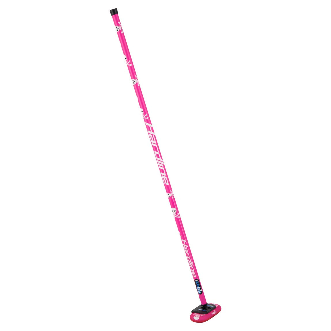 Hardline Specialty IcePad Curling Broom lady rebel (pink/white)