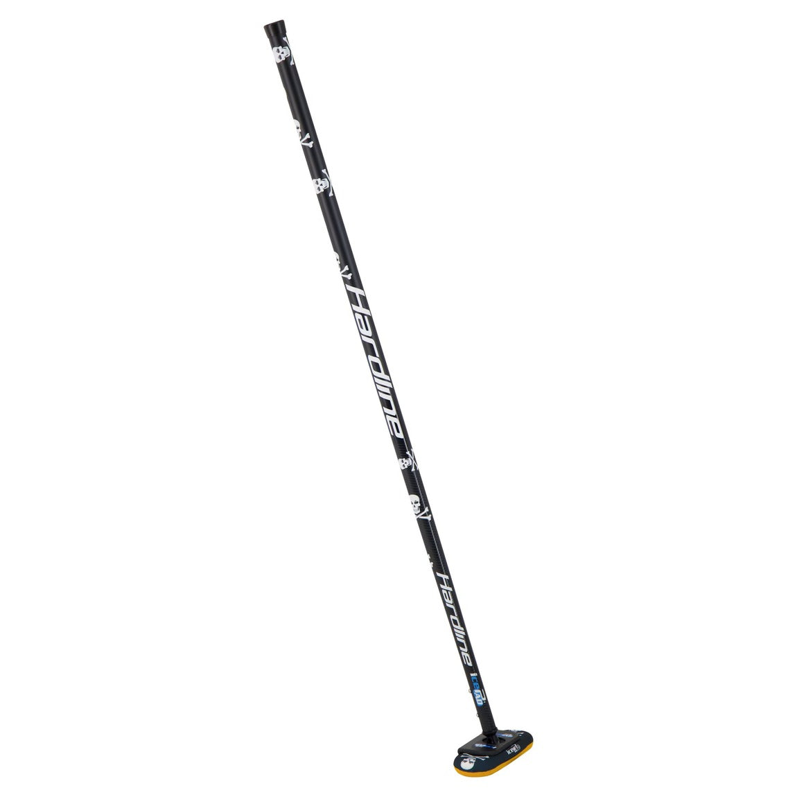 Hardline Specialty IcePad Curling Broom rebel (black)