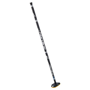 Hardline Specialty IcePad Curling Broom rebel (black)