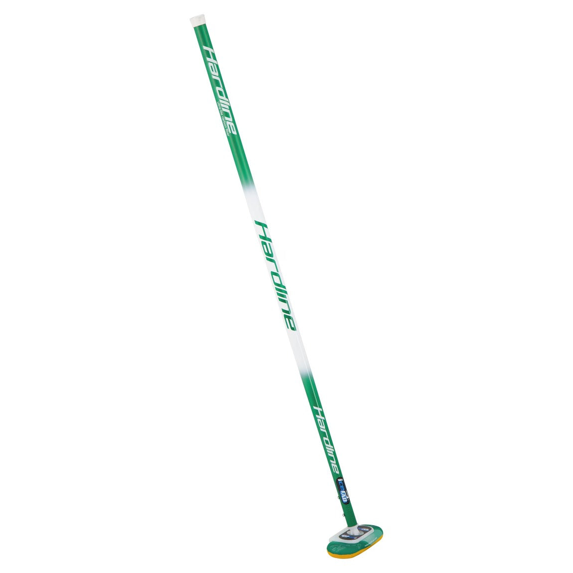 Hardline Standard IcePad  Curling Broom emerald