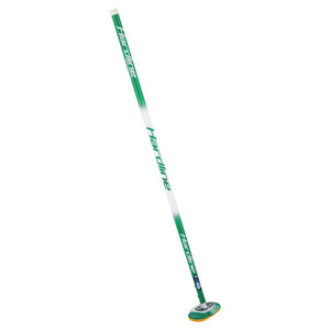 Hardline Standard IcePad  Curling Broom emerald