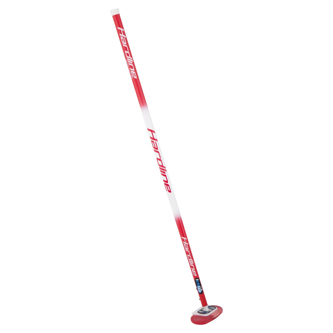 Hardline Standard IcePad  Curling Broom evolution (red/white)