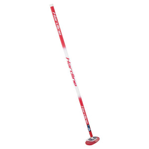 Hardline Standard IcePad  Curling Broom evolution (red/white)