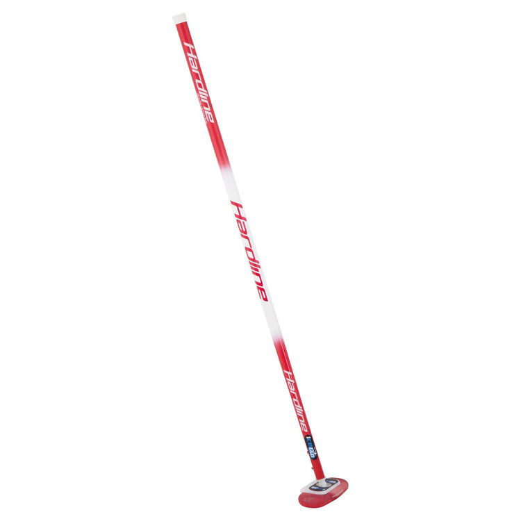 Hardline Standard IcePad  Curling Broom evolution (red/white)