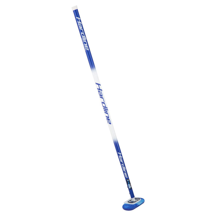 Hardline Standard IcePad  Curling Broom hydro (blue/white)