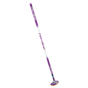 Hardline Standard IcePad  Curling Broom mauve