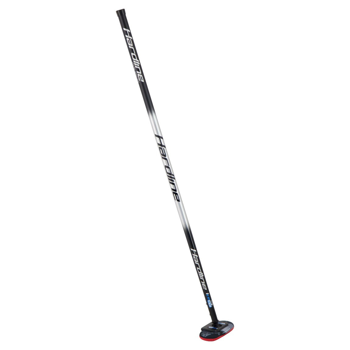 Hardline Standard IcePad  Curling Broom phantom (black/silver)