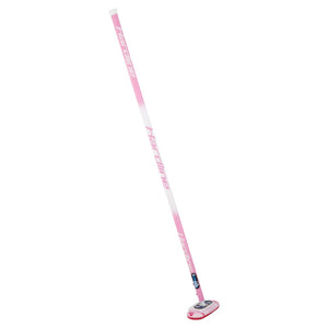 Hardline Standard IcePad  Curling Broom princess (pink/white)