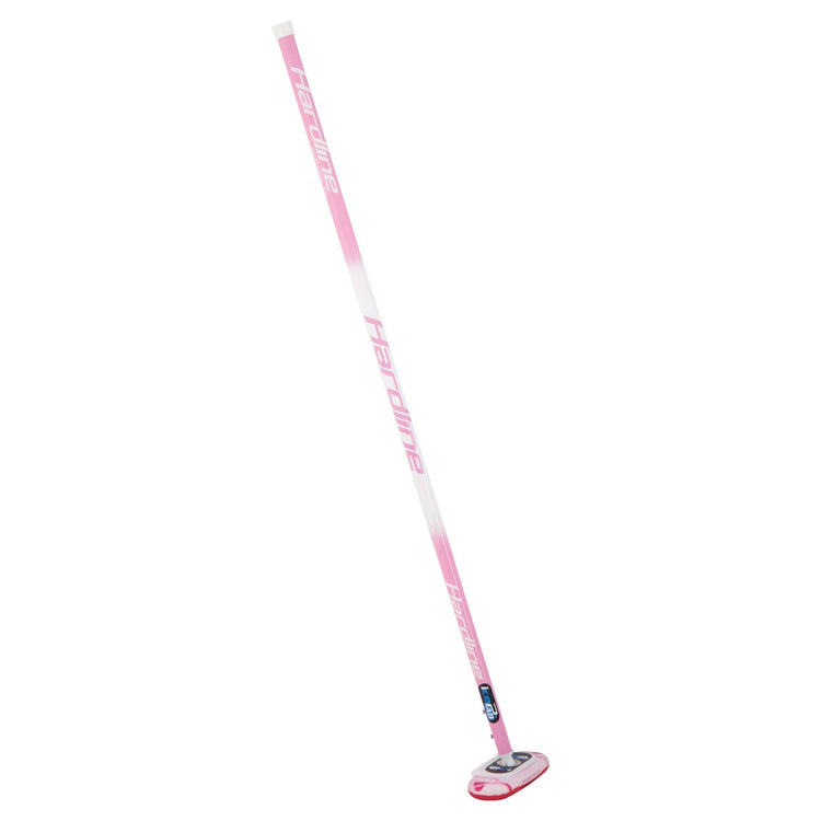 Hardline Standard IcePad  Curling Broom princess (pink/white)