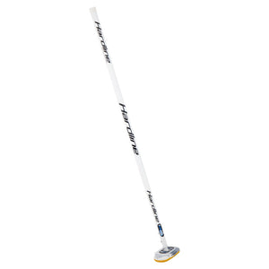 Hardline Standard IcePad  Curling Broom white
