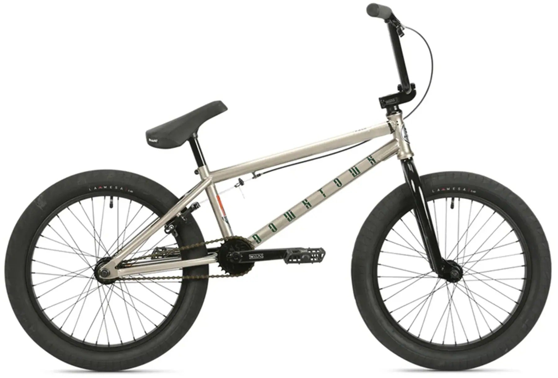 Haro Downtown 20 BMX Bike Gloss Granite 22.5TT