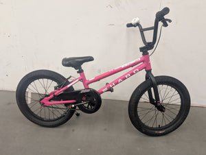 Haro Shredder 18 Pink 18" USED BMX Bike