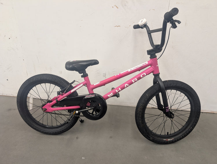 Haro Shredder 18 Pink 18" USED BMX Bike