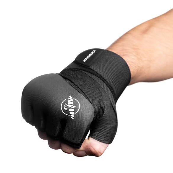 Hayabusa Elite Quick Hand Wraps Black 1