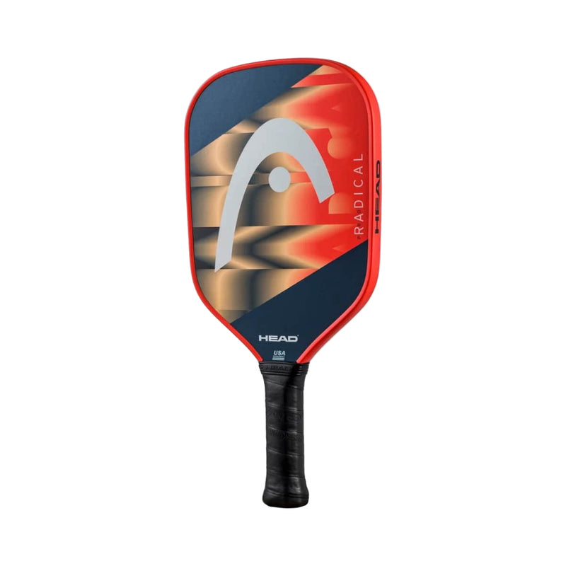 Head Radical Pro Pickleball Paddle Gold Red Navy