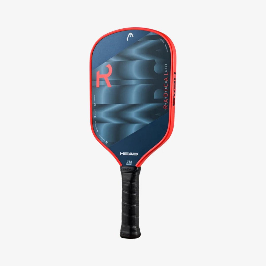 Head Radical Tour Grit EX Pickleball Paddle Navy Red
