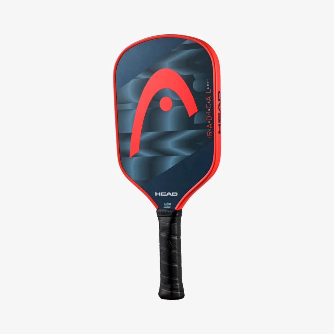Head Radical Tour Grit EX Pickleball Paddle Navy Red