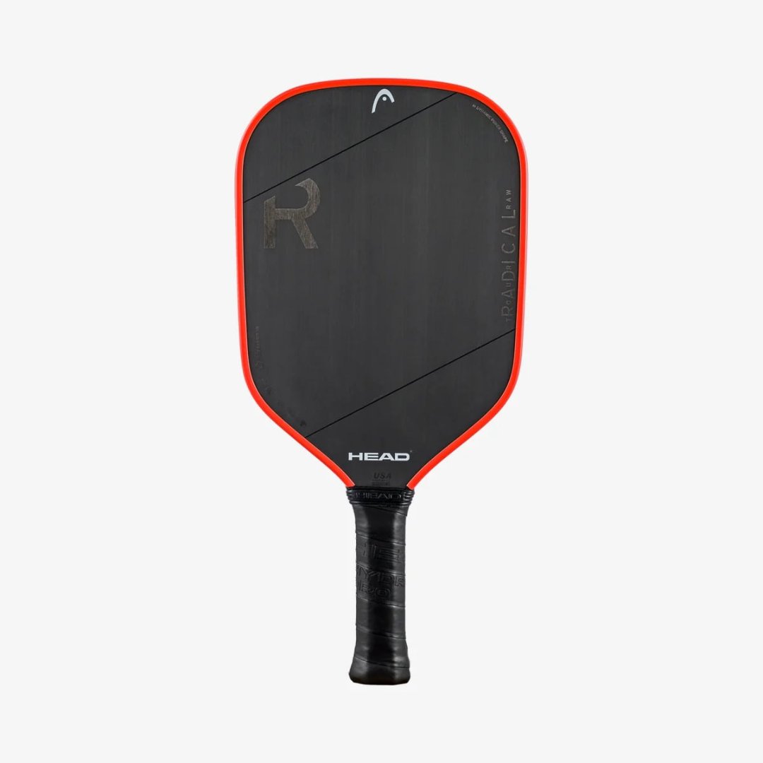Head Radical Tour Raw Pickleball Paddle Black