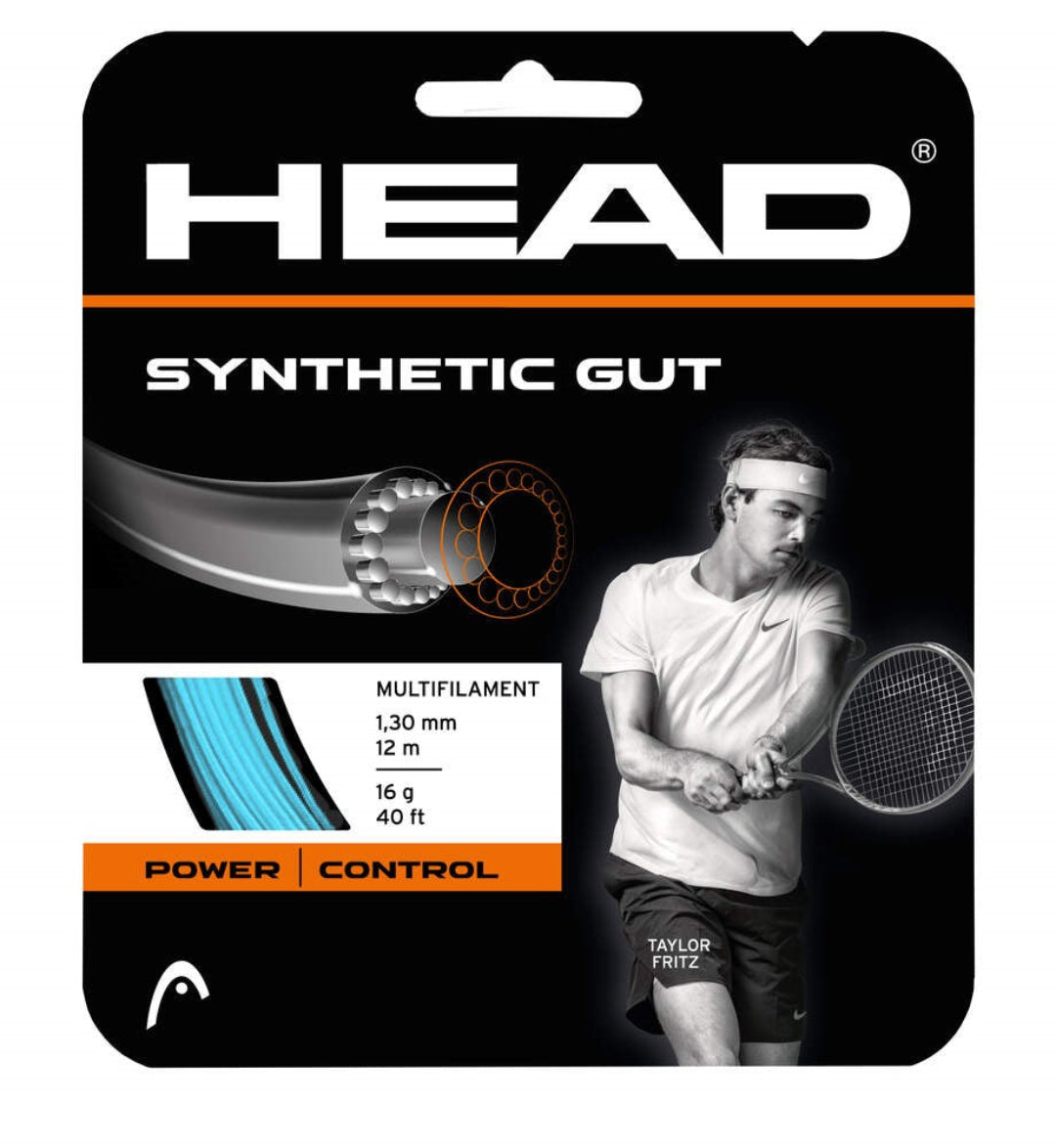 Head Synthetic Gut Tennis String-Blue