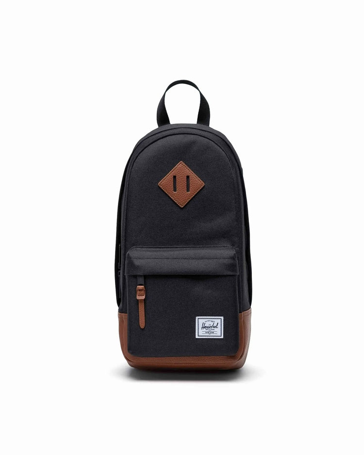 Herschel Heritage Shoulder Bag black tan