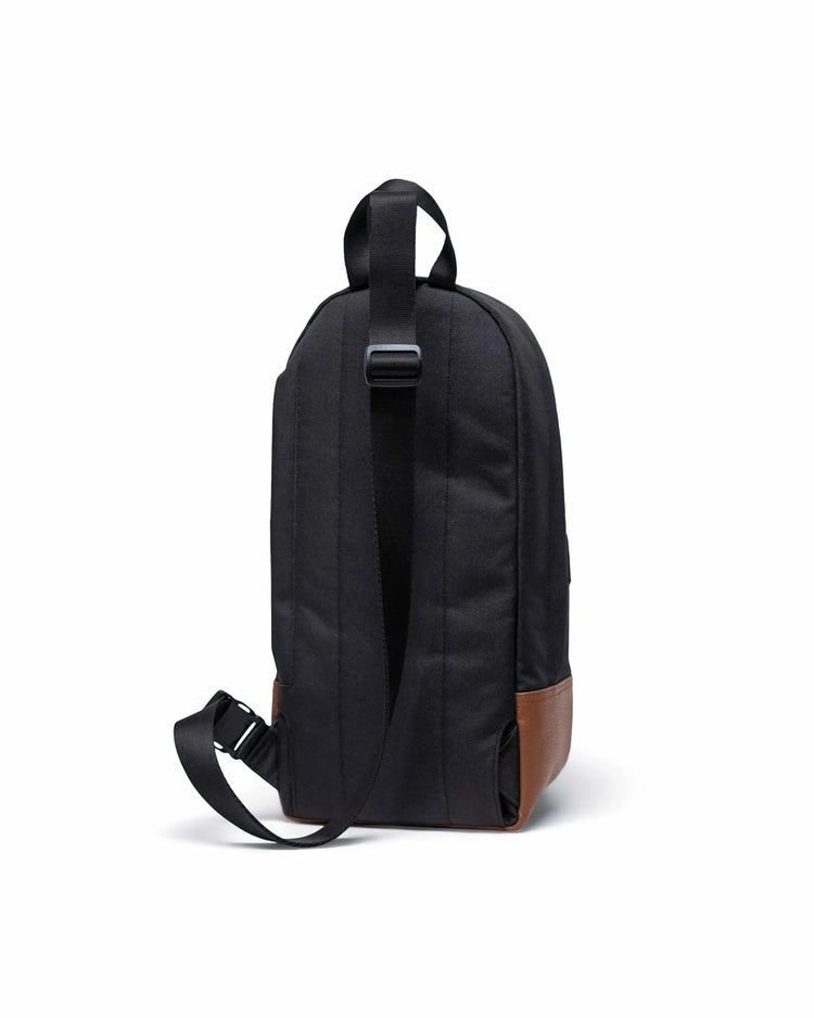 Herschel Heritage Shoulder Bag black tan