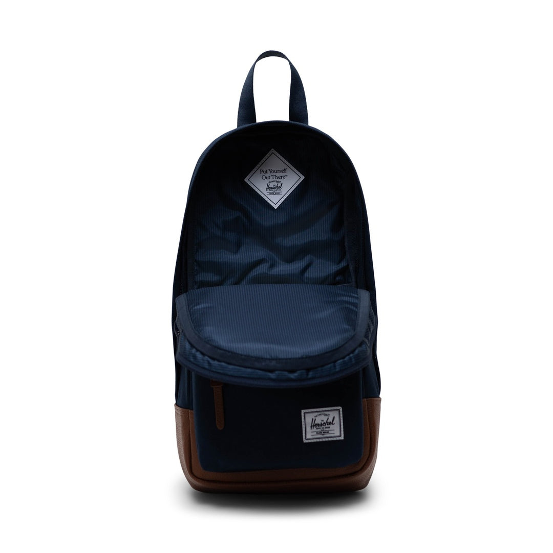 Herschel Heritage Shoulder Bag navy tan