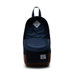 Herschel Heritage Shoulder Bag navy tan