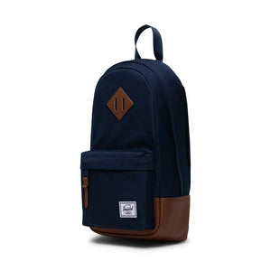 Herschel Heritage Shoulder Bag navy tan