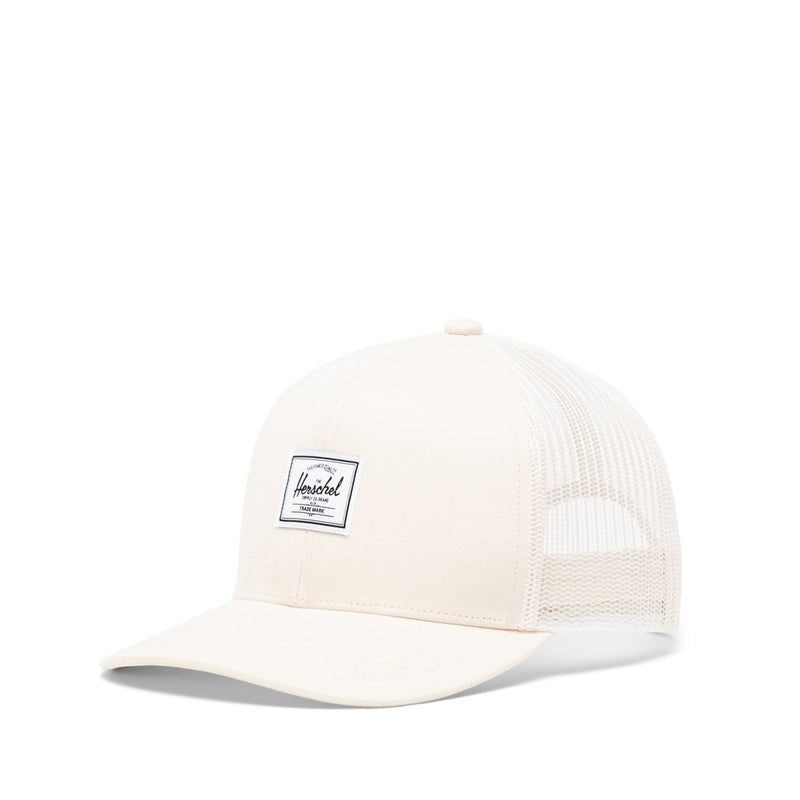 Herschel Senior Whaler Cotton Mesh Hat white adult