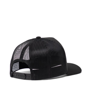 Herschel Senior Whaler Tall Mesh Hat black