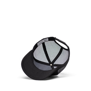 Herschel Senior Whaler Tall Mesh Hat black